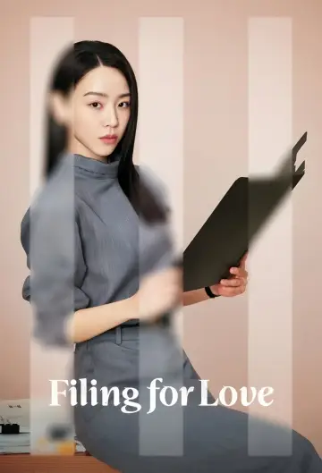 Poster for the TV series "Filing for Love" #1420836