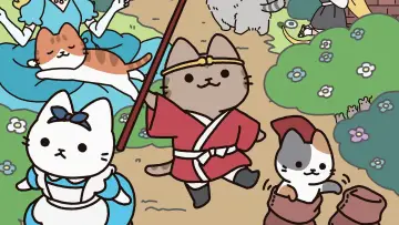 Backdrop for the TV series "Cat Tales" #1228904