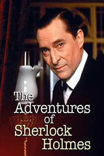 The Adventures of Sherlock Holmes poster