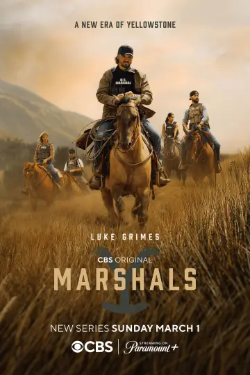 Poster for the TV series "Marshals" #1284423