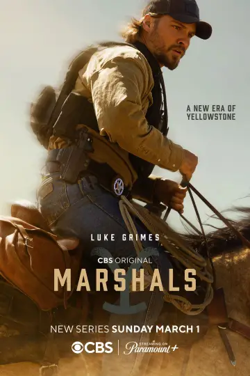 Poster for the TV series "Marshals" #1284424