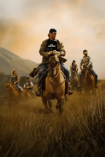 Poster for the TV series "Marshals" #1284439