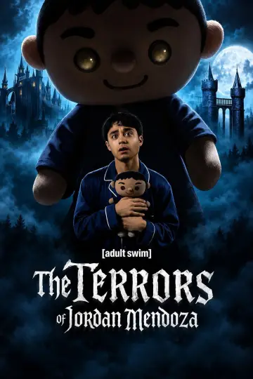Poster for the TV series "The Terrors of Jordan Mendoza" #1654839