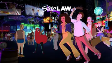 Backdrop for the TV series "Strip Law" #1443713