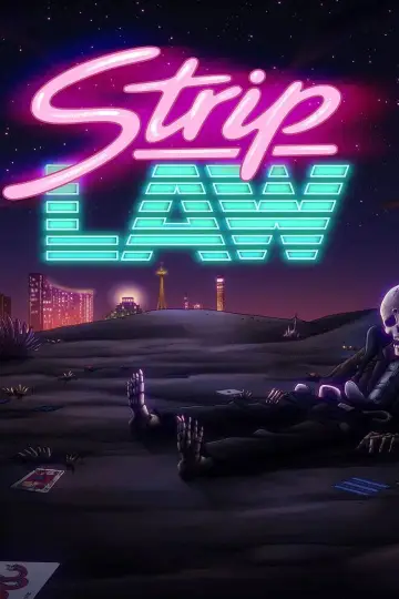 Poster for the TV series "Strip Law" #1443717