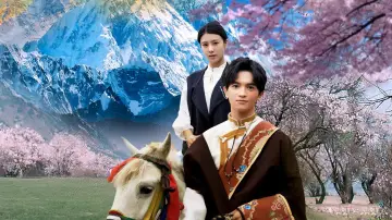 Backdrop for the TV series "Finding Home in Blossoms" #1601153