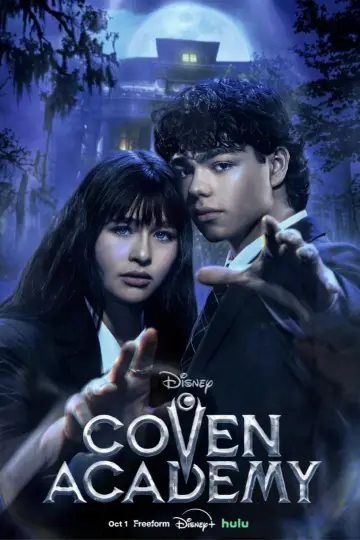Poster for the TV series "Coven Academy" #1600375
