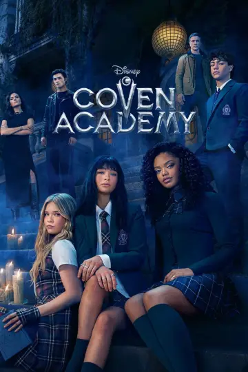 Poster for the TV series "Coven Academy" #1600376