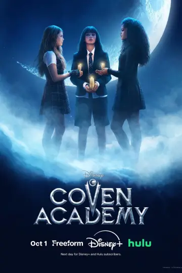 Poster for the TV series "Coven Academy" #1600377