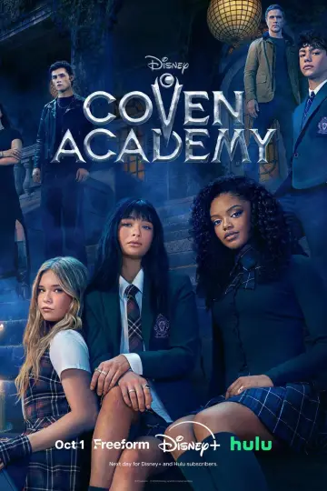 Poster for the TV series "Coven Academy" #1600378