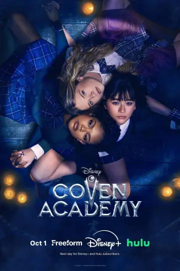 Poster for the TV series "Coven Academy" #1600382
