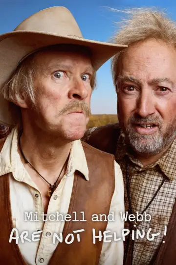 Poster for the TV series "Mitchell and Webb Are Not Helping" #1552194