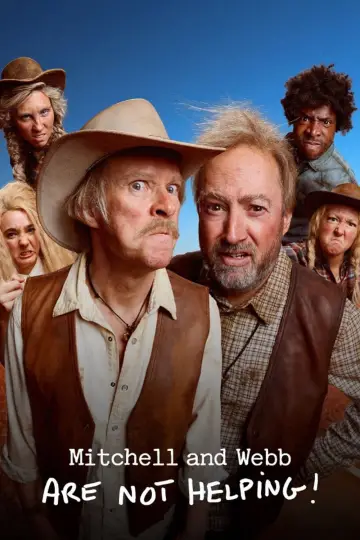 Poster for the TV series "Mitchell and Webb Are Not Helping" #1552196
