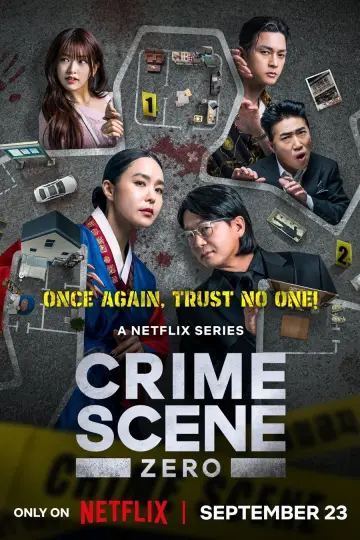 Poster for the TV series "Crime Scene Zero" #1492441