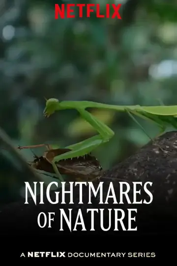 Poster for the TV series "Nightmares of Nature" #1497277