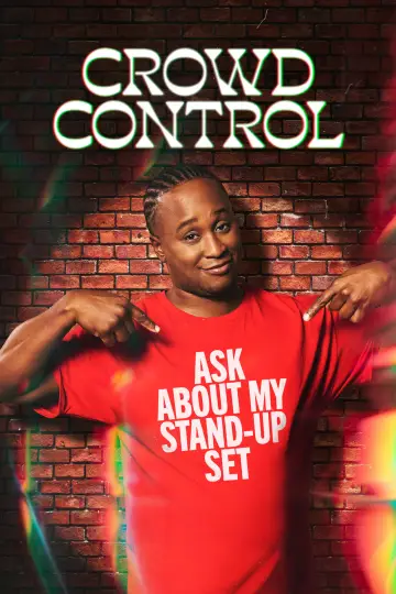 Poster for the TV series "Crowd Control" #1442870
