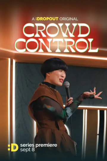 Poster for the TV series "Crowd Control" #1442871