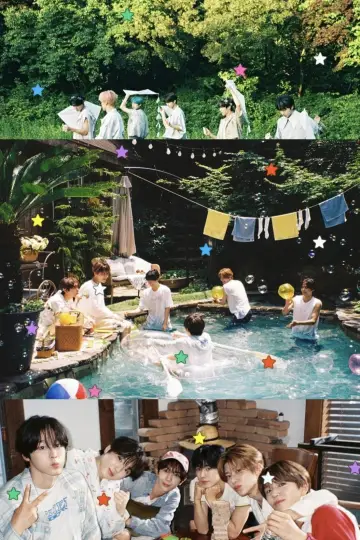 Poster for the TV series "NCT WISH" #1539254
