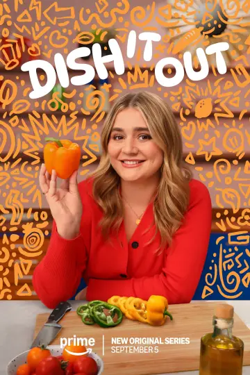 Poster for the TV series "Dish It Out" #1560022