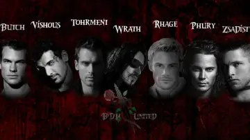 Backdrop for the TV series "The Black Dagger Brotherhood" #1546943