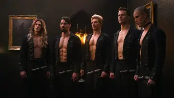 Backdrop for the TV series "The Black Dagger Brotherhood" #1546944