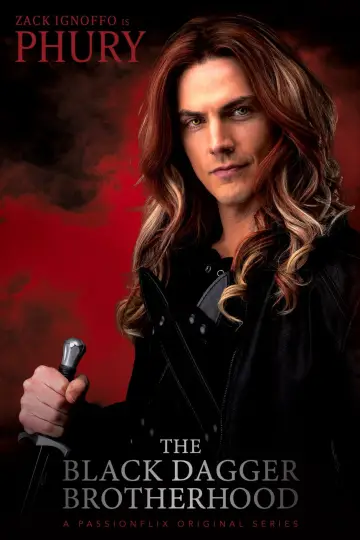 Poster for the TV series "The Black Dagger Brotherhood" #1546948