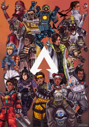 Poster for the TV series "Apex Legends" #1390462