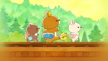 Backdrop for the TV series "Rilakkuma" #1229265