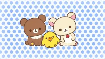 Backdrop for the TV series "Rilakkuma" #1229266