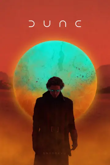 Poster for the TV series "The Dune Saga by Denis Villeneuve" #1498446