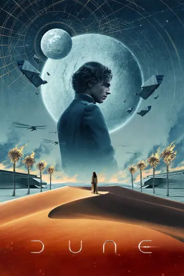 Poster for the TV series "The Dune Saga by Denis Villeneuve" #1498454