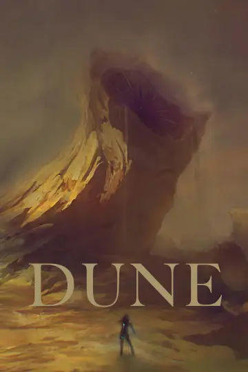 Poster for the TV series "The Dune Saga by Denis Villeneuve" #1498456