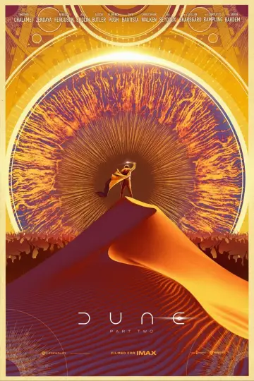 Poster for the TV series "The Dune Saga by Denis Villeneuve" #1498470