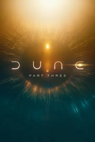 Poster for the TV series "The Dune Saga by Denis Villeneuve" #1498473
