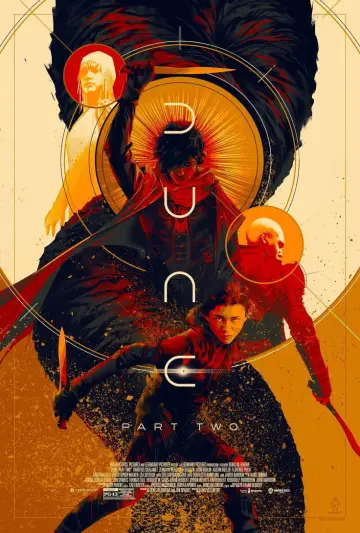 Poster for the TV series "The Dune Saga by Denis Villeneuve" #1498476