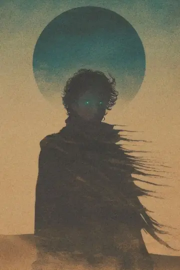 Poster for the TV series "The Dune Saga by Denis Villeneuve" #1498477