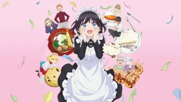Backdrop for the TV series "The Food Diary of Miss Maid" #1489235