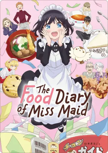 Poster for the TV series "The Food Diary of Miss Maid" #1489241