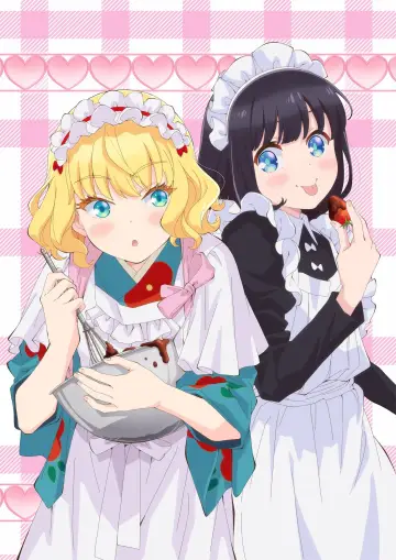 Poster for the TV series "The Food Diary of Miss Maid" #1489244