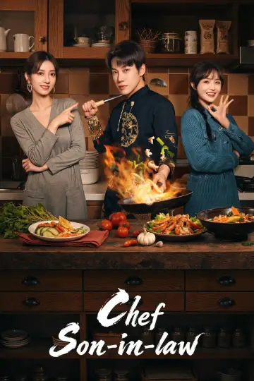 Poster for the TV series "Chef Son-in-Law" #1601179