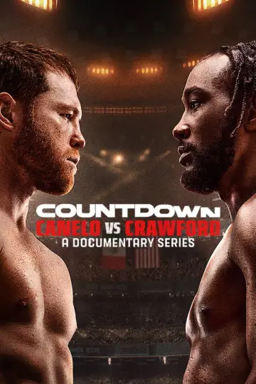 Countdown: Canelo vs. Crawford poster