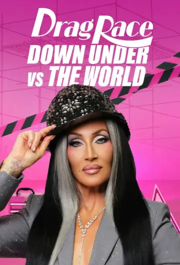 Poster for the TV series "Drag Race Down Under vs The World" #1229442