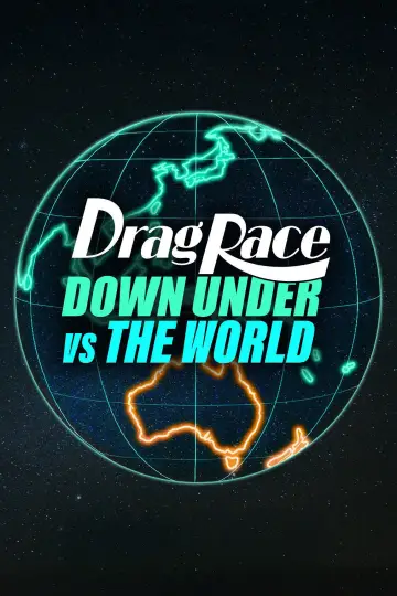 Poster for the TV series "Drag Race Down Under vs The World" #1229443