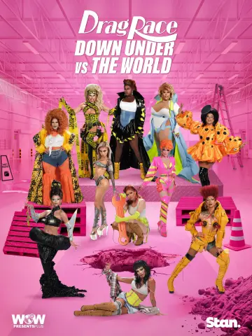 Poster for the TV series "Drag Race Down Under vs The World" #1229444