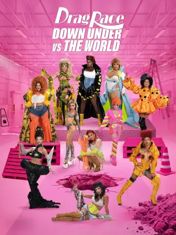 Poster for the TV series "Drag Race Down Under vs The World" #1229445