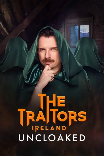 The Traitors Ireland Uncloaked poster