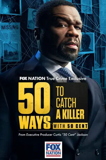 Poster for the TV series "50 Ways to Catch a Killer with 50 Cent" #1505456