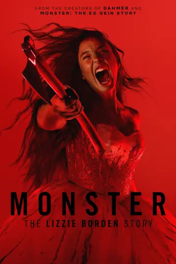 Poster for the TV series "Monster: The Lizzie Borden Story" #1600356