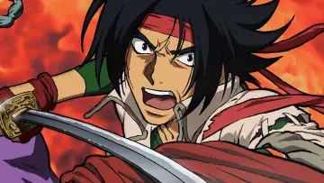 Backdrop for the TV series "Mobile Fighter G Gundam" #1384387