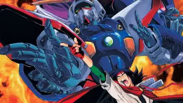 Backdrop for the TV series "Mobile Fighter G Gundam" #1384389